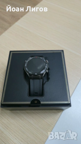 ЧИСТО НОВ Huawei Watch Ultimate – премиум смарт часовник, с кутия, снимка 4 - Друга електроника - 53078989