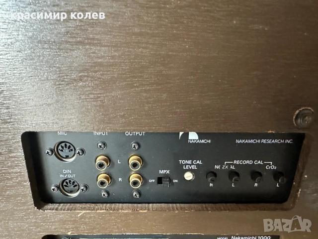 легендарният дек "NAKAMICHI 1000", снимка 15 - Декове - 53710407