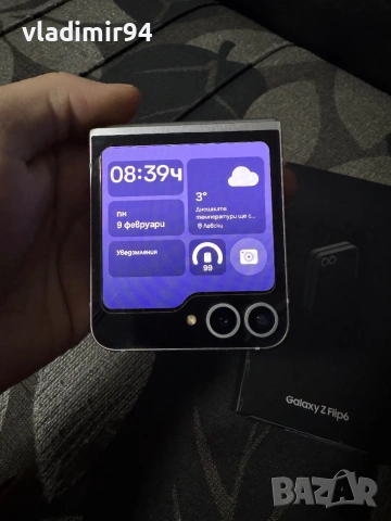 Samsung Galaxy Z Flip 6, снимка 6 - Samsung - 53419452