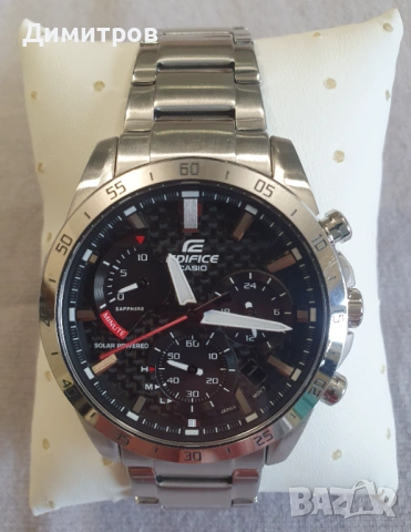 Часовник CASIO EDIFICE EFS-S580D; часовник Lorus VX42, снимка 3 - Мъжки - 45495574