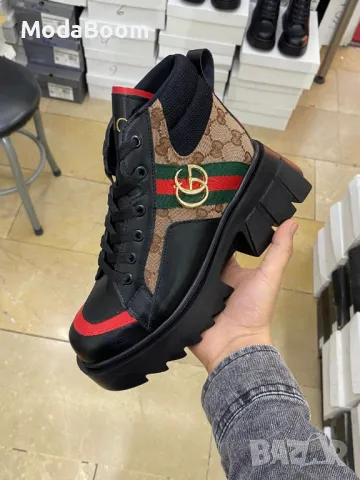 Дамски маркови боти, снимка 5 - Дамски боти - 48251657