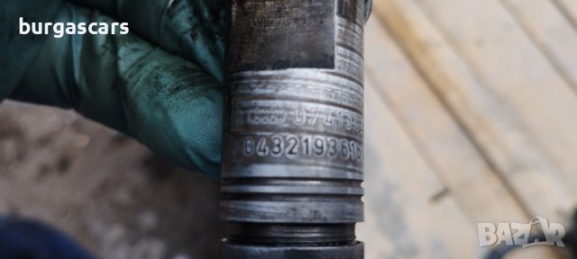 Дюзи 0432193616 / 0741302010 Audi A3 1.9-90к.с. - 90лв, снимка 4 - Части - 40699774