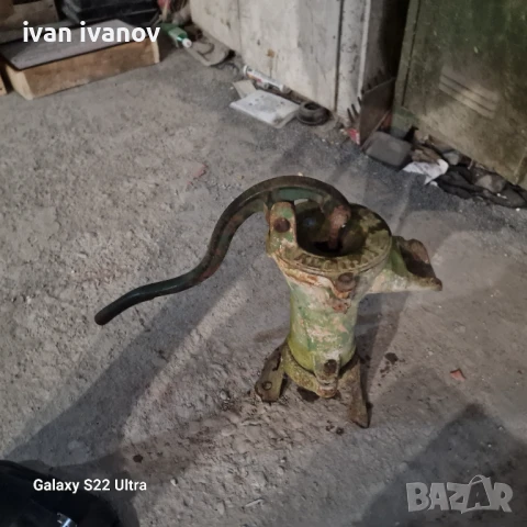 Ръчна Помпа Вода, снимка 4 - Градинска техника - 50634487