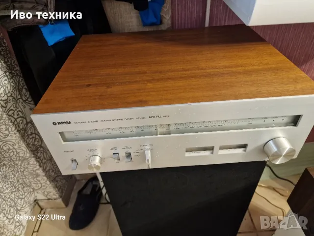 YAMAXA АМ/FM ТУНЕР CT-1010, снимка 7 - Ресийвъри, усилватели, смесителни пултове - 47974657