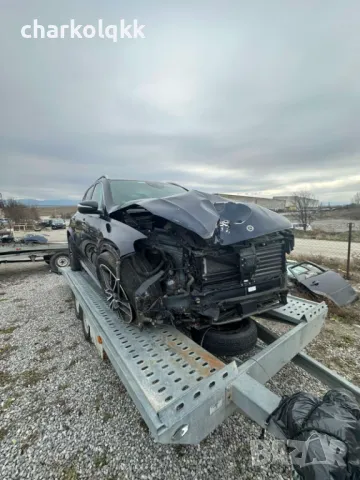 MERCEDES-Benz GLE 450 4MATIC 9G-TRONIC 3.0i Plug-in хибрид НА ЧАСТИ!, снимка 4 - Автомобили и джипове - 48322024