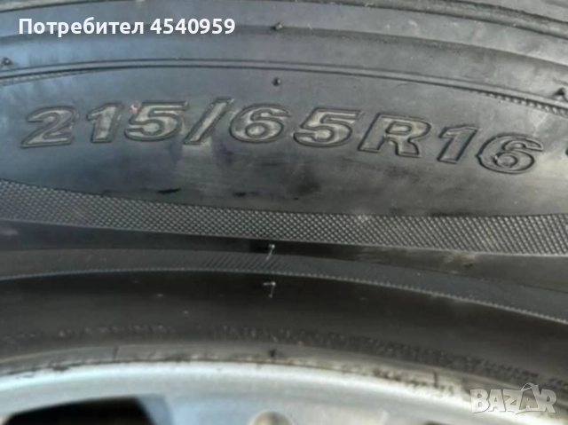 Гуми и джанти                               *5х114.3- 215/65 r16 , 225/70 r16*, снимка 3 - Гуми и джанти - 51991525