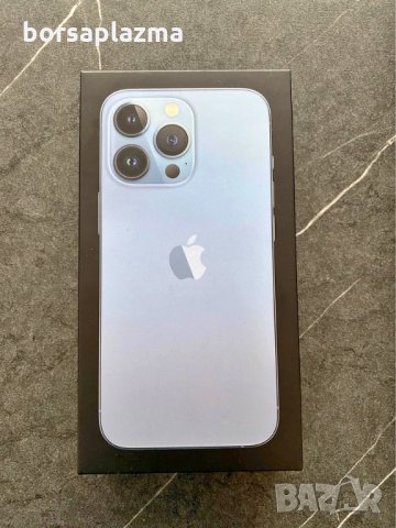 Смартфон Apple iPhone 13 Pro, 128GB, 5G, Sierra Blue, снимка 1 - Apple iPhone - 35792541