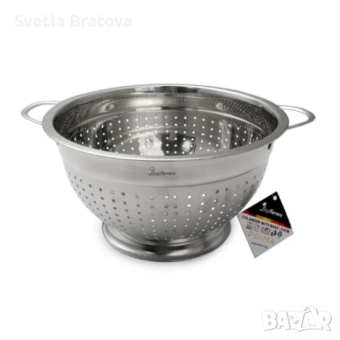 Гевгир с основа Luigi Ferrero Prima FR-1255 24см, FR-1257 28см, снимка 2 - Други - 51132039