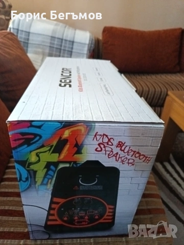 Преносима Bluetooth тонколона с микрофон., снимка 5 - Караоке - 53374089