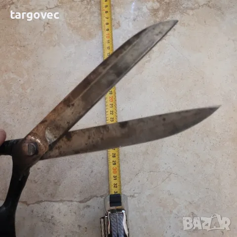 стара кроячна професионална ножица, снимка 3 - Други инструменти - 50427349