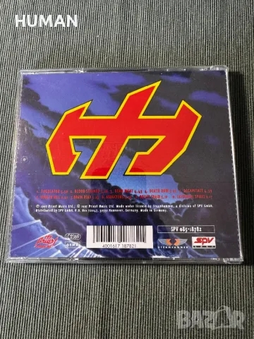 Judas Priest - Fight, снимка 14 - CD дискове - 49357131