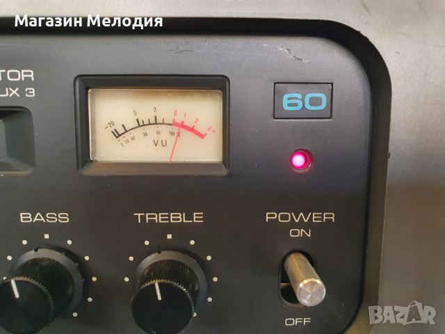 Усилвател за обществено ползване PA Amplifier TA-406 В отлично техническо състояние, много добър вън, снимка 5 - Ресийвъри, усилватели, смесителни пултове - 36229094