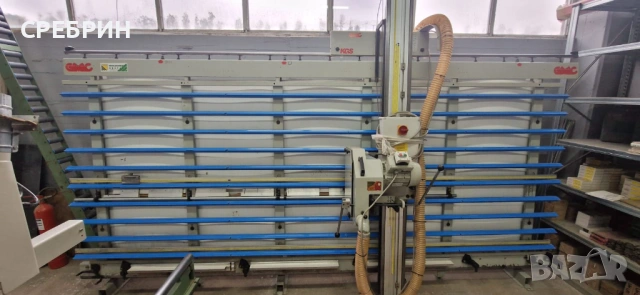 Само по заявка циркуляр с карета на 3800 мм марка CASOLIN 2008 година, снимка 8 - Други машини и части - 53642769