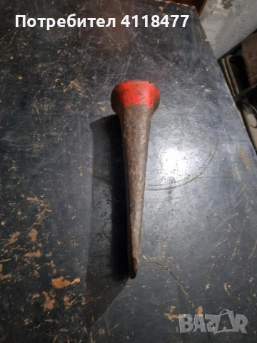 Немски клин за цепене на дърва, снимка 2 - Градински инструменти - 53579233