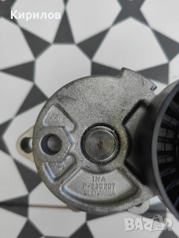 Обтяжна ролка BMW E46 НОВИ! за климатик + ролка пистов ремък, БМВ е46, INA 534010410, снимка 8 - Части - 50505416