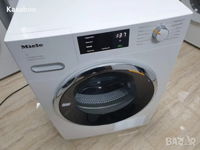 UK - Wi-Fi - Miele T1 EcoSpeed Green Performance Сушилня с Термопомпа и Аларма Миеле