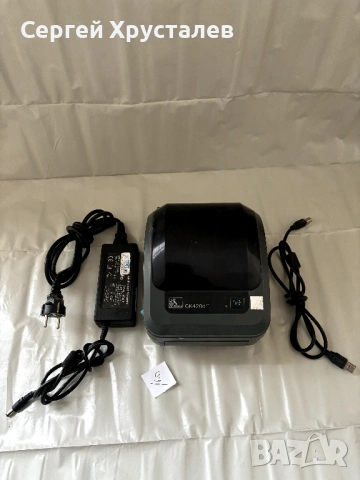 лейбъл принтер zebra GK420d