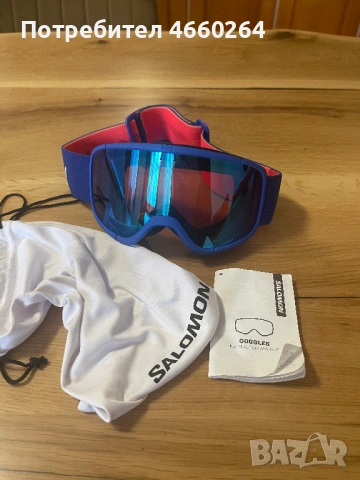 Скиорска маска / ски очила Salomon Aksium 2.0 s, снимка 5 - Зимни спортове - 53689773