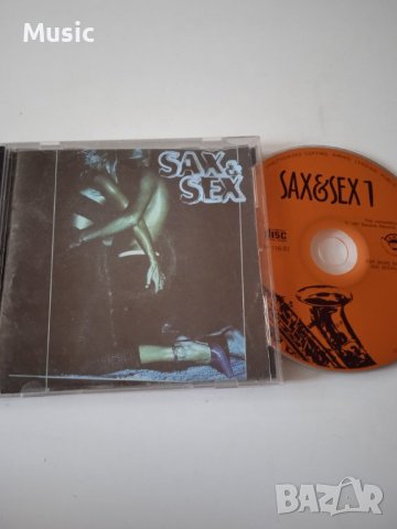 ✅Sax & Sex - матричен диск, снимка 1 - CD дискове - 39479894