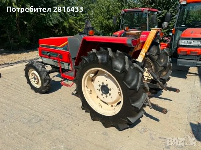 Трактор YANMAR FX285, снимка 4 - Селскостопанска техника - 55771063