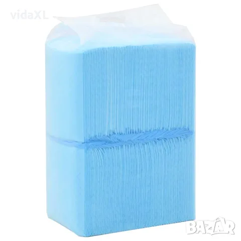 vidaXL Подложки за обучаване на домашни любимци 400 бр 45x33 см плат, снимка 3 - За кучета - 56146184