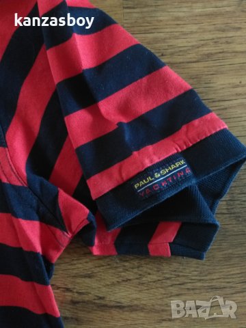 paul and shark - страхотна мъжка тениска КАТО НОВА, снимка 6 - Тениски - 41612311