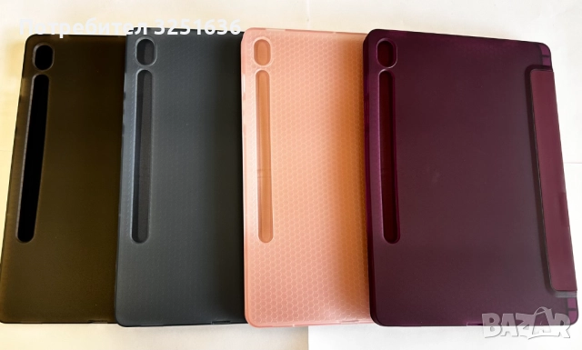 Калъф за таблет Samsung S9,S9 FE,S10 FE,S6 Lite,A9,A9 Plus,A11,Redmi pad SE 11",Redmi SE 8,7", снимка 3 - Калъфи, кейсове - 49797589