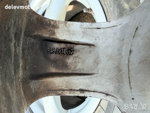 Алуминиеви джанти 18 цола, 5x130, 8,5J за Audi Q7, Porsche Cayenne, Vw Touareg, снимка 6 - Гуми и джанти - 52468441