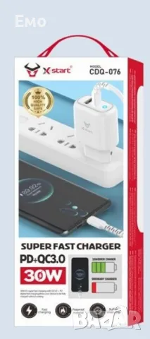 Супер бързо двойно зарядно устройство, снимка 5 - Оригинални зарядни - 48465832
