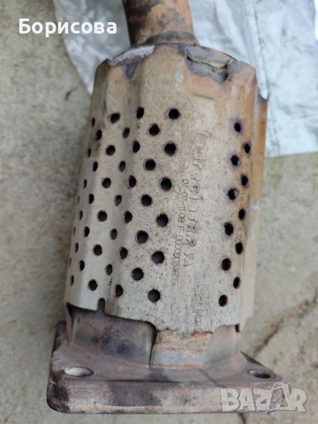 Катализатор от Пежо 207, 2008 г., хечбек., снимка 2 - Части - 52665971