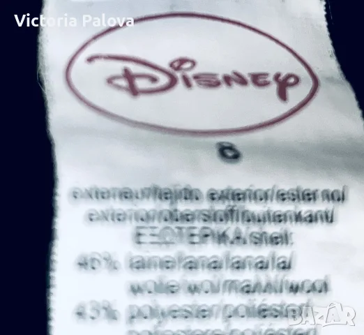 Красив панталон 3/4 DISNEY за момиче на 8 г., 46% Вьлна (Купуван от Франция), снимка 11 - Детски панталони и дънки - 56057559