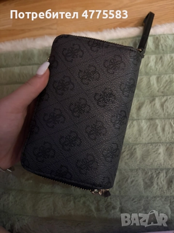 дамско портмоне на Guess, снимка 5 - Портфейли, портмонета - 56362999