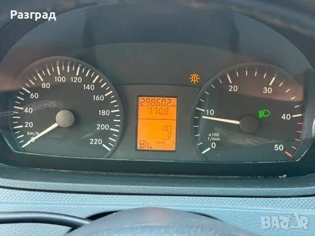 Mercedes-Benz Vito 2.2CDI 6места, снимка 12 - Бусове и автобуси - 55938670