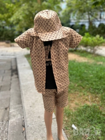 детски комплект gucci 