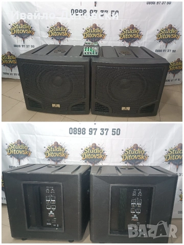 Бас каси 18" и 15".