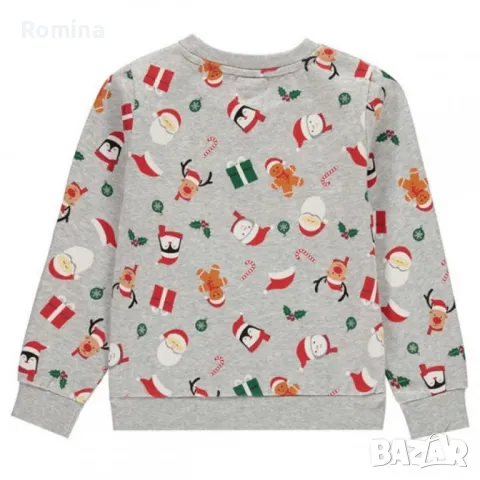 Star Crew Sweater - коледни пуловери

, снимка 2 - Детски пуловери и жилетки - 48275383