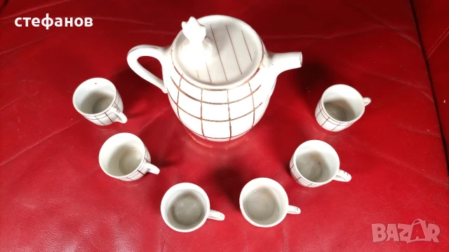 Комплект за греяна ракия, снимка 3 - Чаши - 51208668