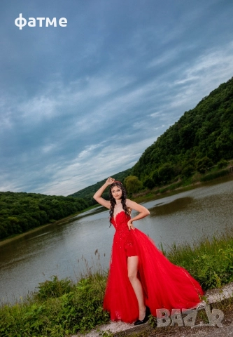 Бална рокля , снимка 4 - Рокли - 52009555