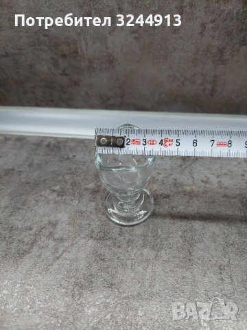 Соц стара но не използвана  стъклена чашка за промивка на око очи , снимка 9 - Антикварни и старинни предмети - 44271418