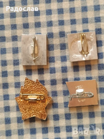 стари руски значки Ленин, снимка 2 - Колекции - 50898378