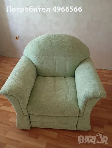 Кресло и табуретка , снимка 3 - Други стоки за дома - 56325397
