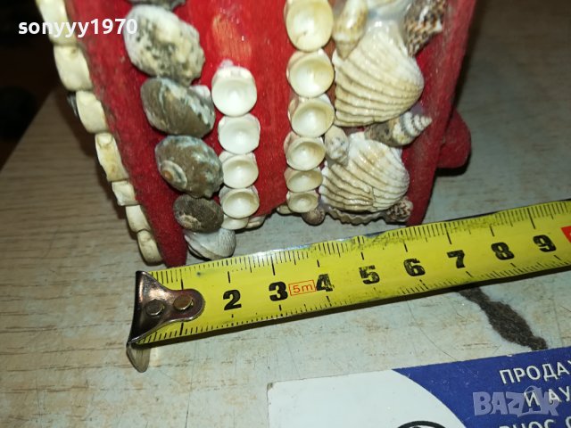 КРАСИВА МИДЕНА КУТИЯ ОТ ГЕРМАНИЯ 1206231033M, снимка 13 - Колекции - 41116641