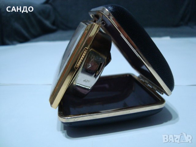 Винтидж  пътнически туристически часовници, снимка 7 - Антикварни и старинни предмети - 38999636