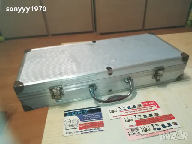 АЛУМИНИЕВ КУФАР ОТ ШВЕЦИЯ 3009241707LNVD, снимка 16 - Други - 47409511