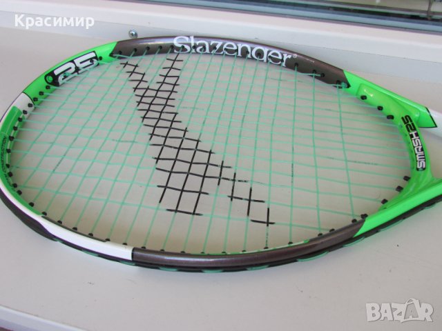 Тенис ракета Slazenger Smash 25, снимка 10 - Тенис - 41799053