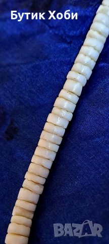 Винтидж колие от седеф , снимка 4 - Антикварни и старинни предмети - 40047270