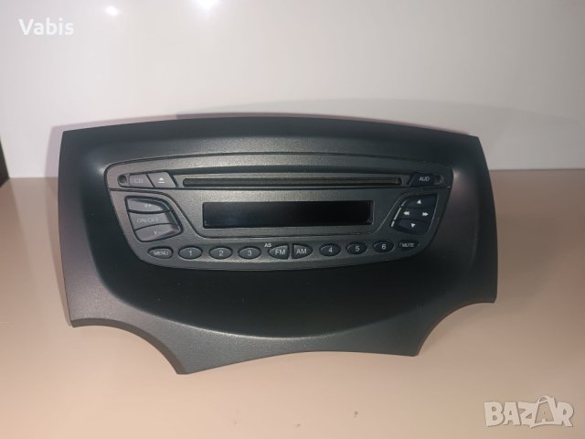 RADIO CD плеър Ford Ka 2008-2016г., снимка 6 - Аксесоари и консумативи - 44279530