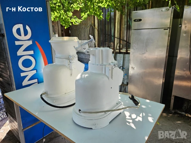 Зеленчукорезачки професионални Трифазни втора употреба със 9бр. Ножове , снимка 4 - Обзавеждане на кухня - 50866052