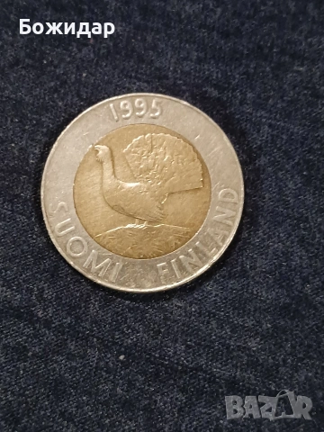 10 Марки.1993г.Финландия., снимка 2 - Нумизматика и бонистика - 53461142