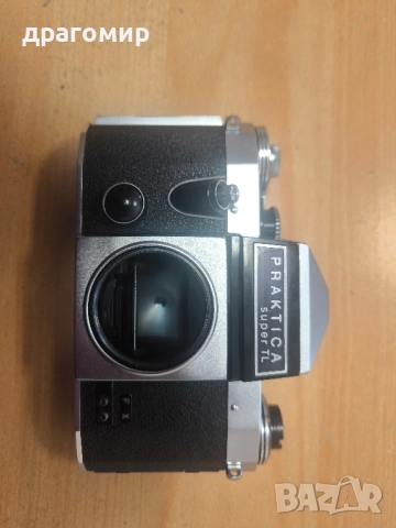 PRAKTICA super TL, снимка 2 - Фотоапарати - 52488404